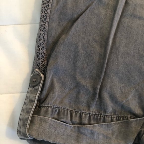 Coldwater Creek Gray Slacks - Picture 2 of 6